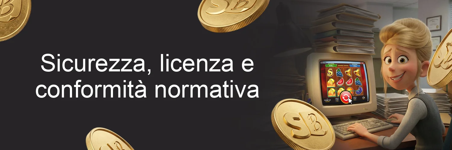 Sicurezza, licenza e conformità normativa Sicurezza, licenza e conformità normativa
